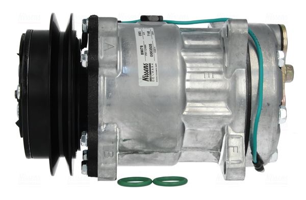 NISSENS 89078 Compressor, air conditioning