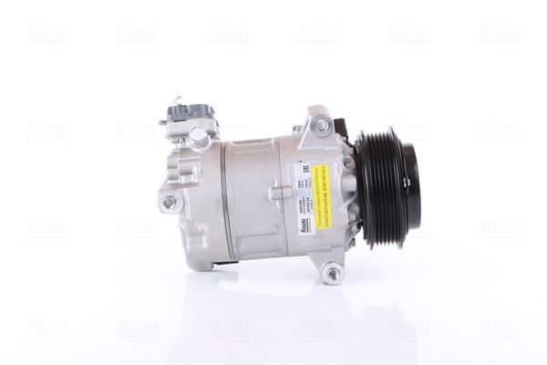NISSENS 890790 Compressor, air conditioning