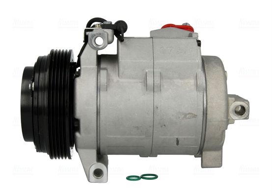 NISSENS 89081 Compressor, air conditioning