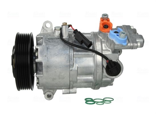 NISSENS 89086 Compressor, air conditioning