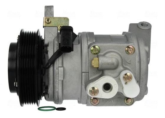 NISSENS 89087 Compressor, air conditioning