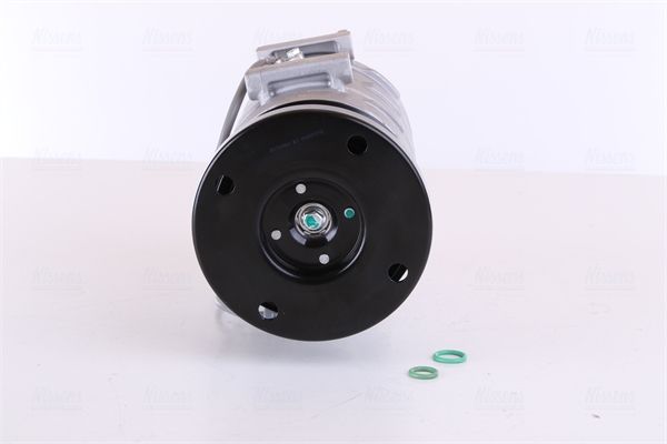 NISSENS 890871 Compressor, air conditioning