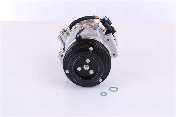 NISSENS 890875 Compressor, air conditioning