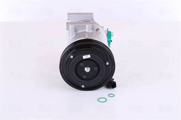NISSENS 890877 Compressor, air conditioning