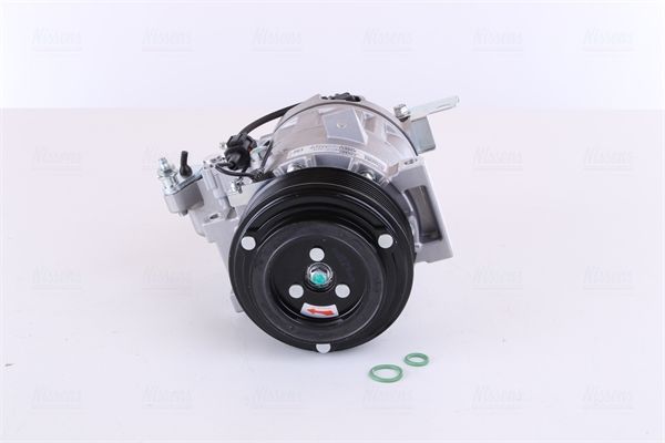 NISSENS 890880 Compressor, air conditioning