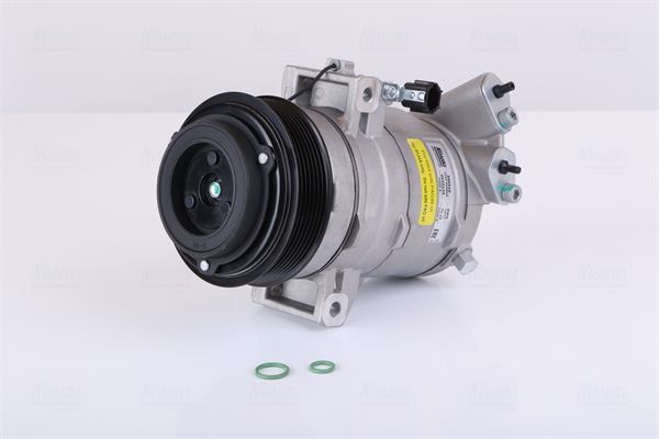 NISSENS 890910 Compressor, air conditioning
