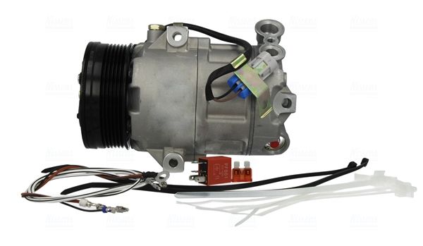 NISSENS 89096 Compressor, air conditioning