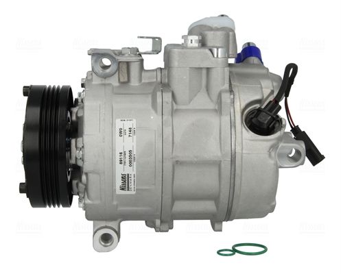 NISSENS 89116 Compressor, air conditioning