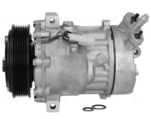 NISSENS 89124 Compressor, air conditioning