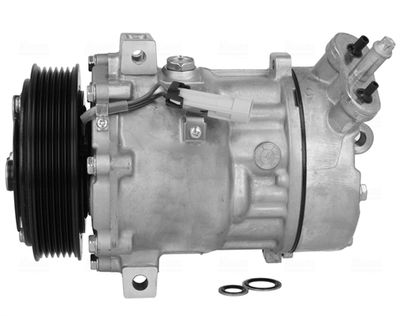 Compressor, air conditioning NISSENS 89124