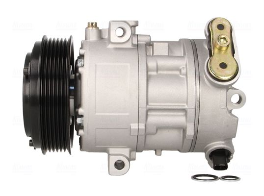 NISSENS 89126 Compressor, air conditioning