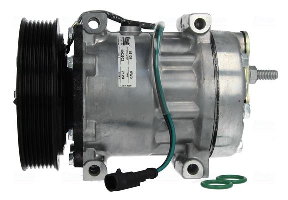 NISSENS 89137 Compressor, air conditioning