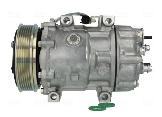 NISSENS 89143 Compressor, air conditioning