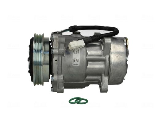 NISSENS 89145 Compressor, air conditioning
