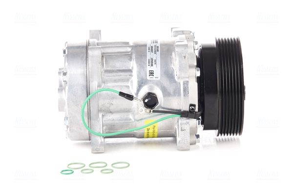 NISSENS 89160 Compressor, air conditioning