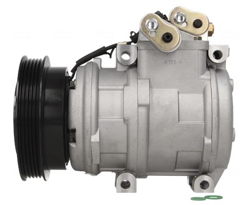 NISSENS 89166 Compressor, air conditioning