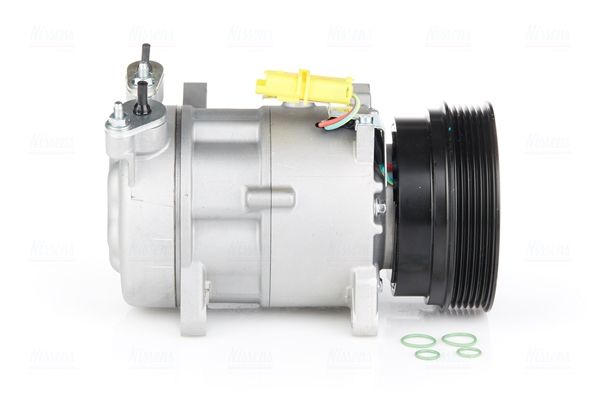 NISSENS 89178 Compressor, air conditioning