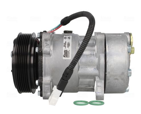 NISSENS 89192 Compressor, air conditioning