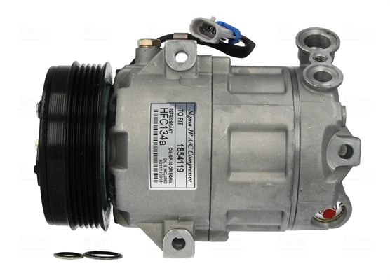 NISSENS 89197 Compressor, air conditioning