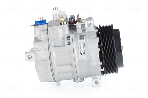NISSENS 89200 Compressor, air conditioning