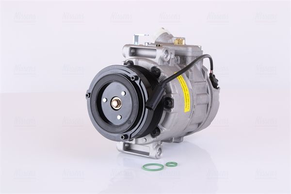 NISSENS 89212 Compressor, air conditioning