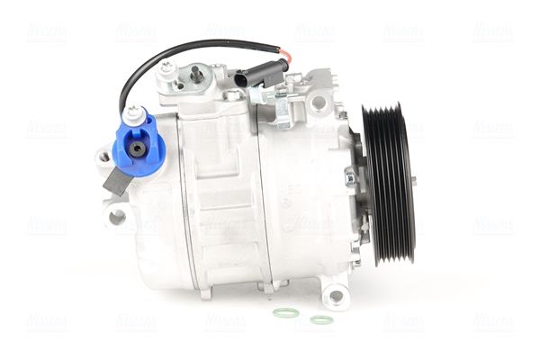 NISSENS 89214 Compressor, air conditioning