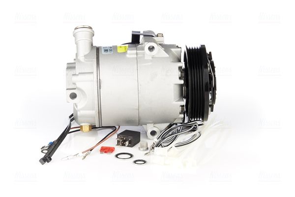 NISSENS 89215 Compressor, air conditioning