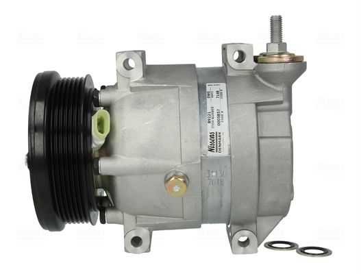 NISSENS 89221 Compressor, air conditioning