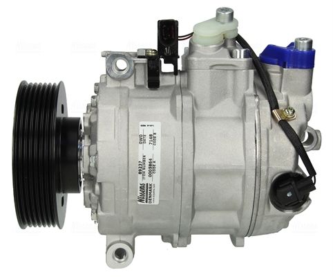 NISSENS 89237 Compressor, air conditioning