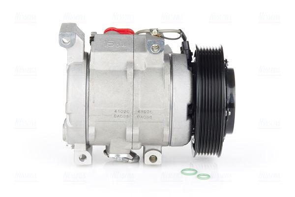 NISSENS 89250 Compressor, air conditioning