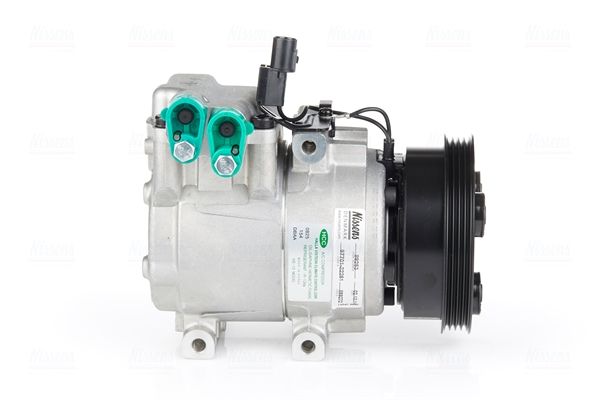 NISSENS 89253 Compressor, air conditioning