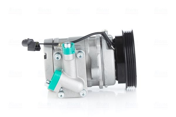 NISSENS 89255 Compressor, air conditioning