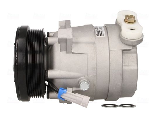 NISSENS 89257 Compressor, air conditioning