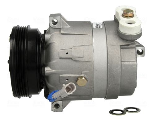 NISSENS 89258 Compressor, air conditioning