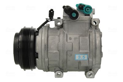 Compressor, air conditioning NISSENS 89271