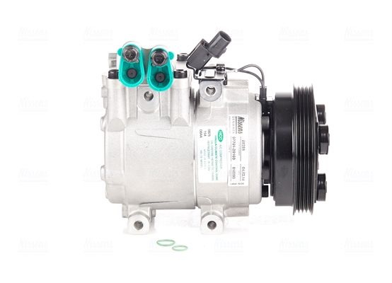 NISSENS 89291 Compressor, air conditioning