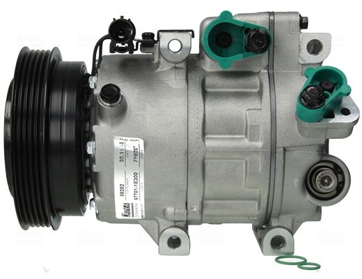 NISSENS 89292 Compressor, air conditioning