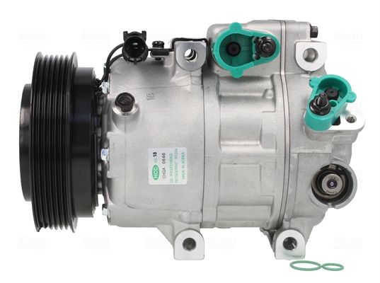 NISSENS 89298 Compressor, air conditioning