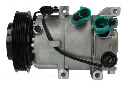 Compressor, air conditioning NISSENS 89306
