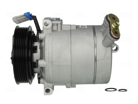 NISSENS 89343 Compressor, air conditioning