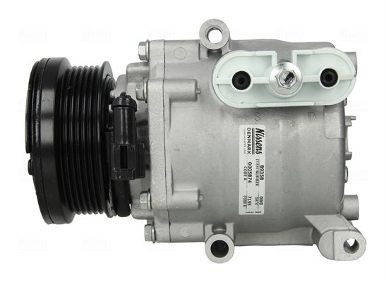 NISSENS 89358 Compressor, air conditioning