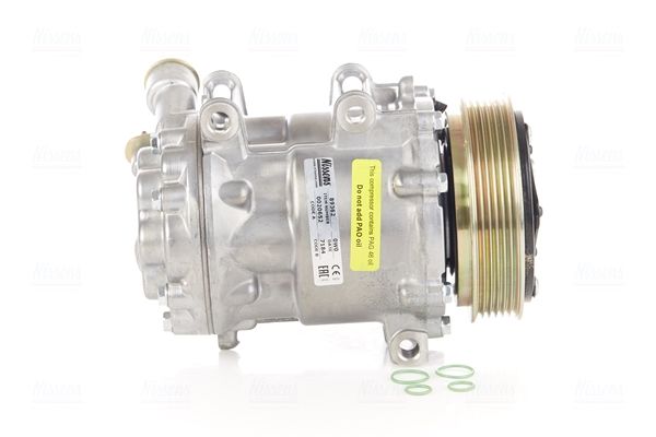 NISSENS 89362 Compressor, air conditioning