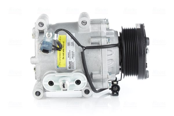 NISSENS 89365 Compressor, air conditioning
