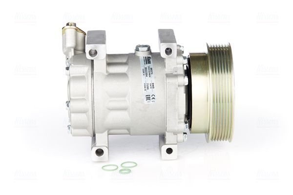 NISSENS 89372 Compressor, air conditioning
