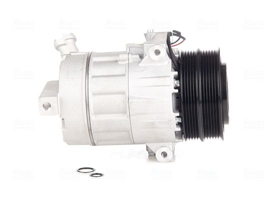NISSENS 89393 Compressor, air conditioning