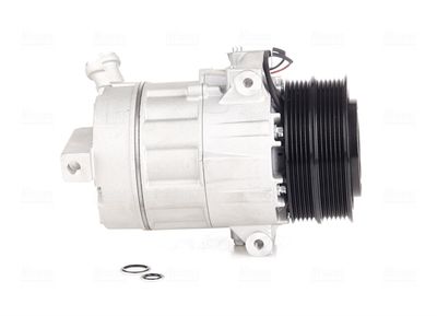 Compressor, air conditioning NISSENS 89393