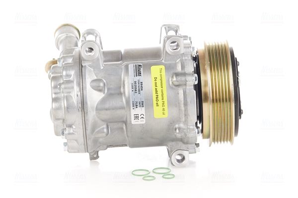 NISSENS 89404 Compressor, air conditioning