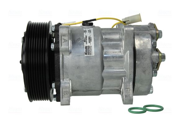 NISSENS 89411 Compressor, air conditioning