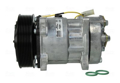Compressor, air conditioning NISSENS 89411