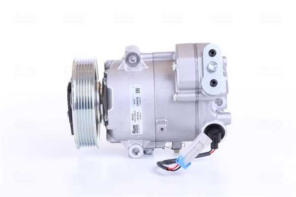 NISSENS 89425 Compressor, air conditioning